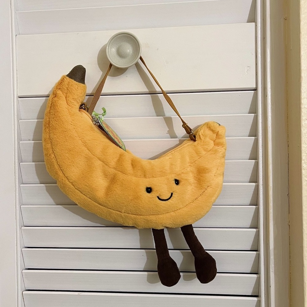 Jellycat Amuseable Banana Bag